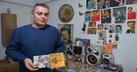Orhan Gencebay szerelmével múzeummá varázsolta házát! Plakátok és albumok voltak napirenden