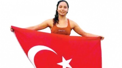 A leggyorsabb török ​​nő, aki áthalad a La Manche csatornán: Bengisu Avcı 