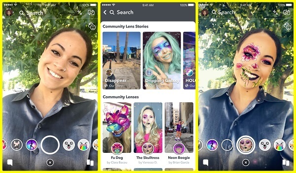 A Snapchat bemutatja a Lens Explorer alkalmazást, amely könnyebb módja annak, hogy felfedezzék és feloldhassák a Snapchatters által világszerte gyártott objektívek ezreit.