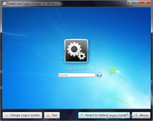 Hogyan kell megváltoztatni a bejelentkezési képernyőt a Windows 7 rendszerben