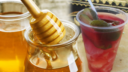 Milyen előnyei vannak a savanyú juicenak? Mit csinál a házi savanyúság? Adjon hozzá a méz a savanyúléhoz és ...