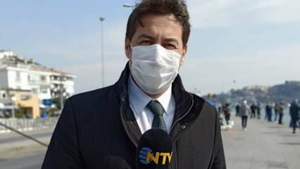 Az NTV riportere, Korhan Varol bejelentette, hogy kornavírusban elfogták!