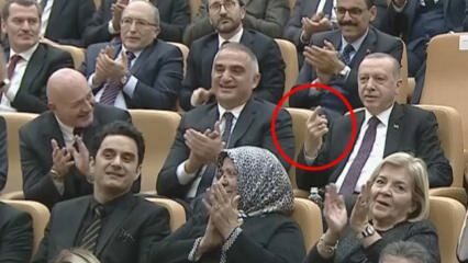 Amir Ateş különleges kérése Erdoğan elnök által a díjátadó ünnepségen!