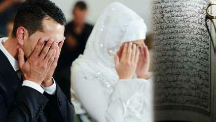 Mi a vallásos házasság? Hogyan zajlik az imámházasság és mit kérdeznek? Imám házassági feltételek