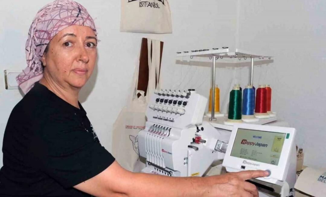 Megtapsolták a muğlai vállalkozó nő sikerét! A faluban gyártja, és nem tud lépést tartani a rendelésekkel.