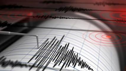 Újdonságok: Földrengés a Marmara-tengeren! Központját és súlyosságát bejelentették!