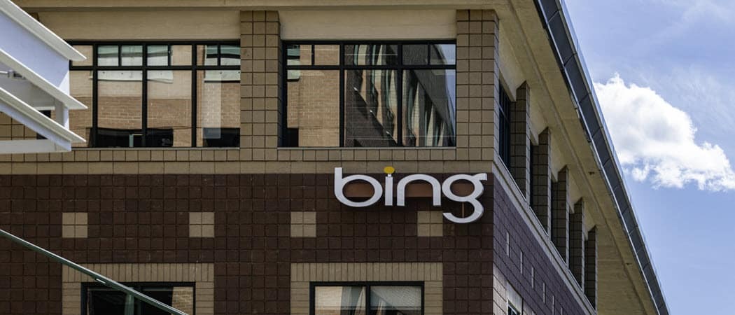 A Bing márkanév Microsoft Bing