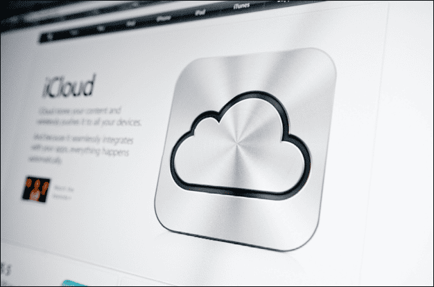 icloud weboldal