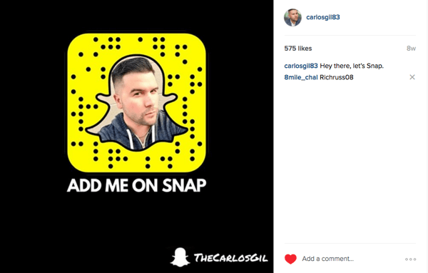 instagram hirdetés a snapchat példájának népszerűsítésére
