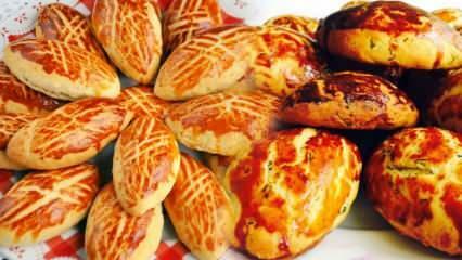 Hogyan készítsünk Karaköy péksüteményt a cukrászda ízével? Karaköy tészta tippek