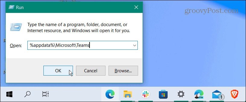 Törölje a gyorsítótárat a Windows rendszeren 