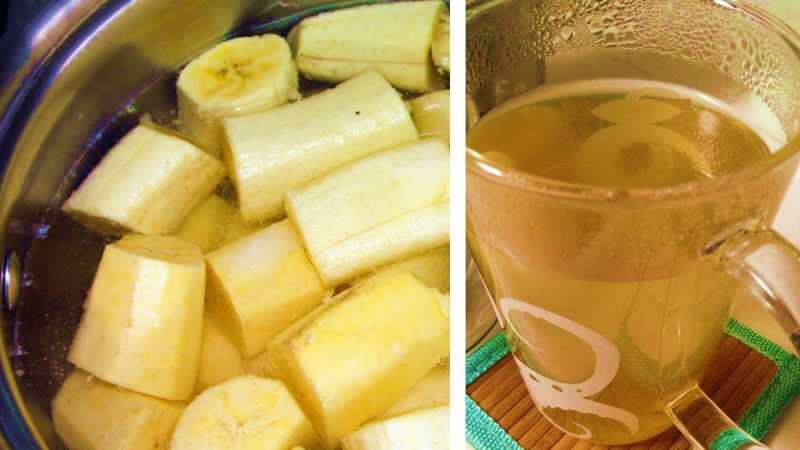 Hogyan készül a banán tea? Milyen előnyei vannak a banán teának? Ne dobja el a banánhéjat!