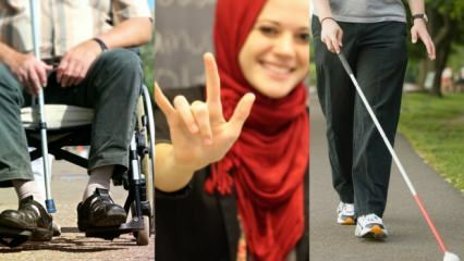 December 3. A fogyatékkal élők világnapja! Milyen hadíszek vannak a fogyatékkal élőkkel kapcsolatban?