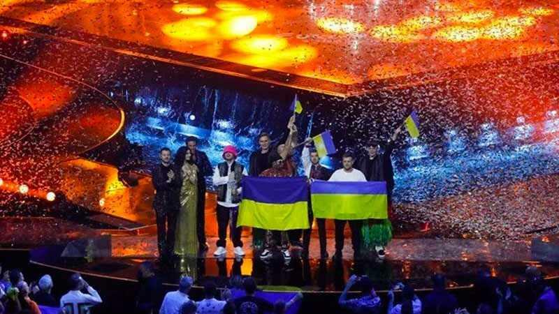 Ukrajna nyerte a 2022-es Eurovíziót