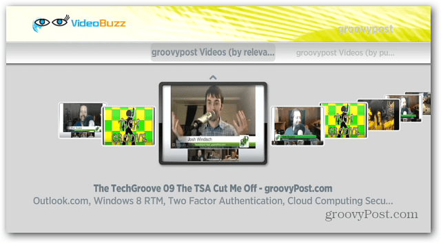 TechGroove Podcast a YouTube-on