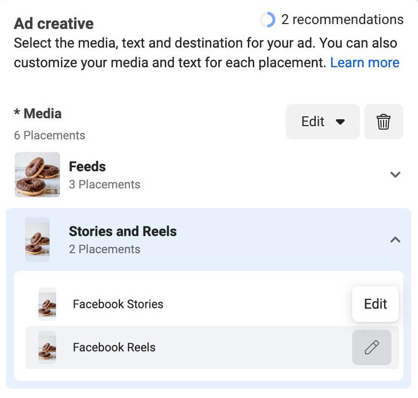 set-up-click-to-mesenger-ads-in-facebook-reels-create-optimize-creative-12