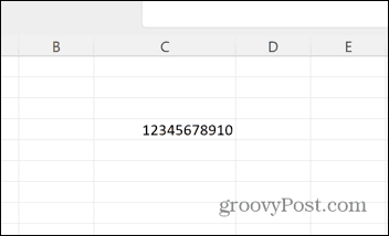 standard excel jelölés