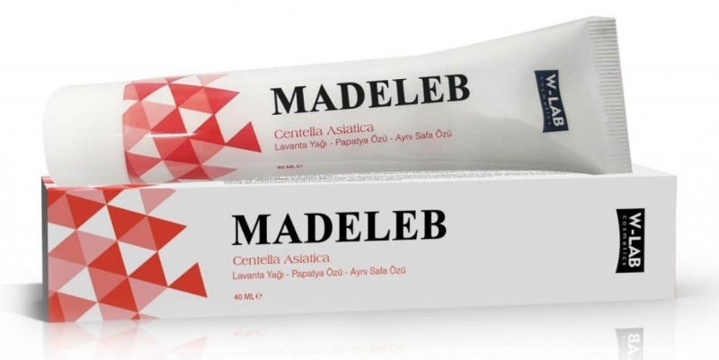 Mit csinál a Madeleb krém, és milyen előnyei vannak a bőrnek? Hogyan kell használni a Madeleb krémet?
