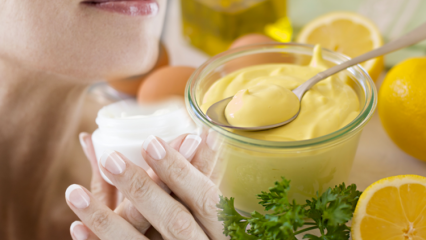 Milyen előnyei vannak a majonéznek a bőrnek? Bőrmaszk receptek majonézzel