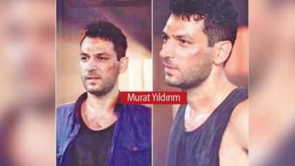 Murat Yıldırım szerencsétlen balesete a Ramo sorozat lövésében!