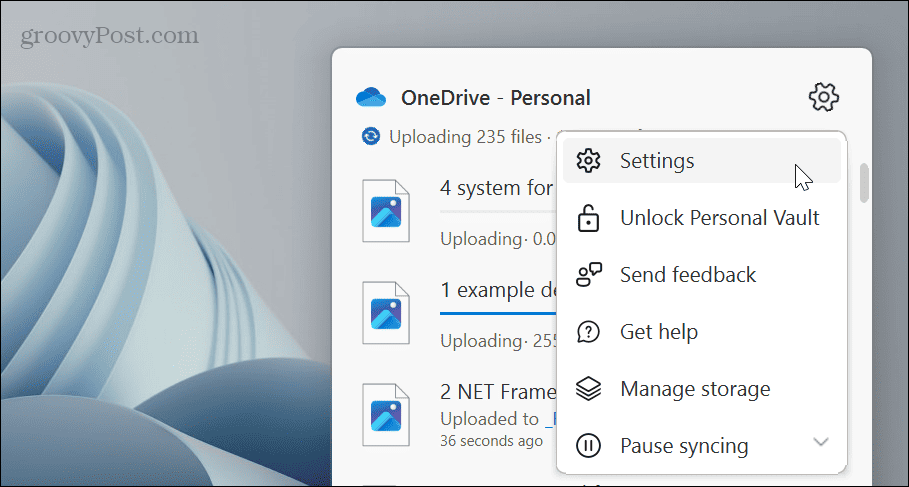 Emlékek a OneDrive-ról