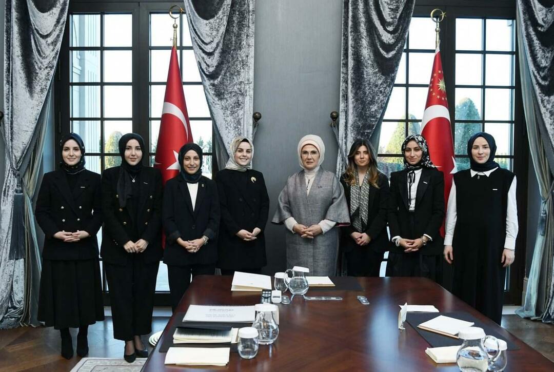 Emine Erdoğan találkozott a MUSIAD Női Bizottságával