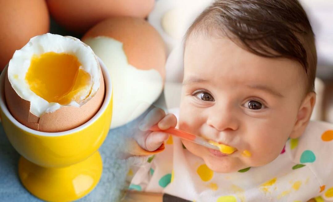 Milyen állagú tojást adnak a babáknak? Hogyan kell főzni a tojást a babáknak?