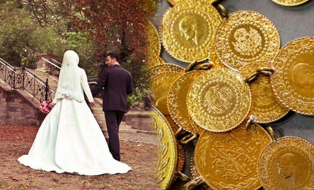 Mikor fizetik ki a menyasszonynak ígért hozományt? Házasságban fizetik a mahr-t?