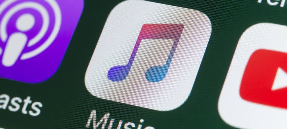 Lejátszási lista megosztása az Apple Music alkalmazásban