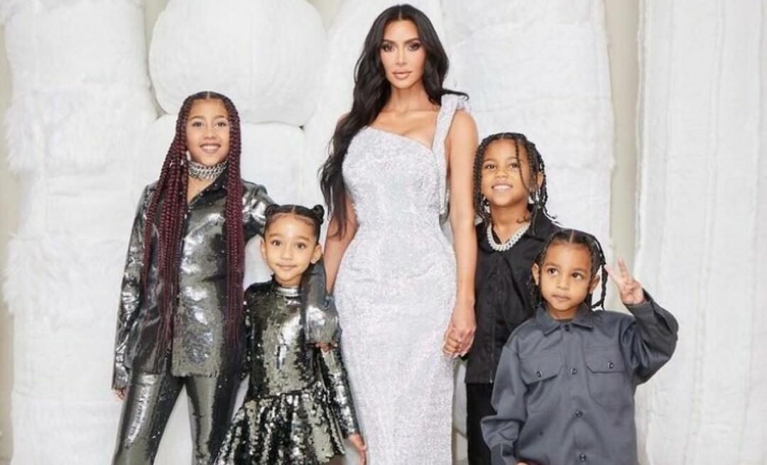 „Gyermekbántalmazás” reakció Kim Kardashiannak! 9 éves lánya főnök lett