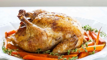 Hogyan főzzünk egész csirkét, mik a trükkök? Finom sült egész csirke recept