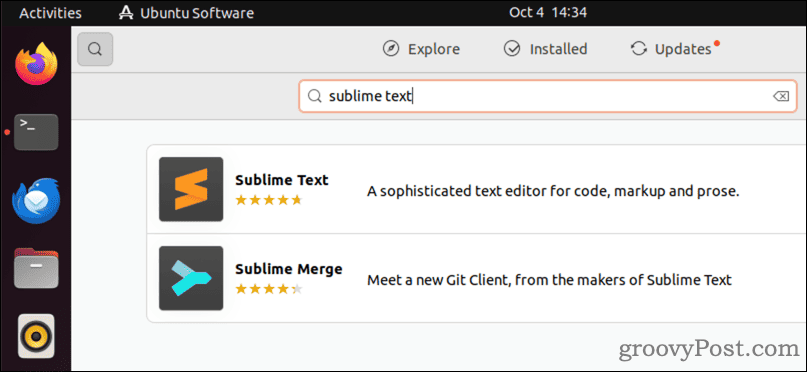 Sublime Text keresése