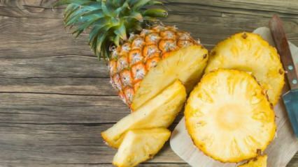 Hogyan vágják le az ananászot? 