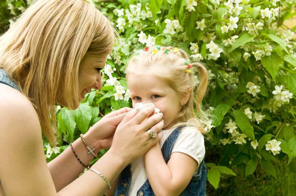 Mi a jó a szezonális allergiákra gyermekeknél?