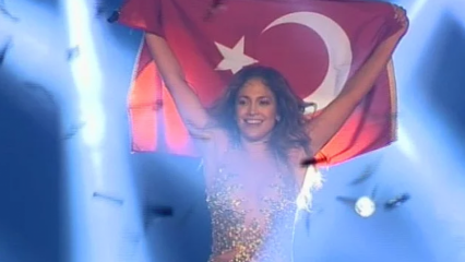 Gesztus Jennifer Lopez-tól törökig!