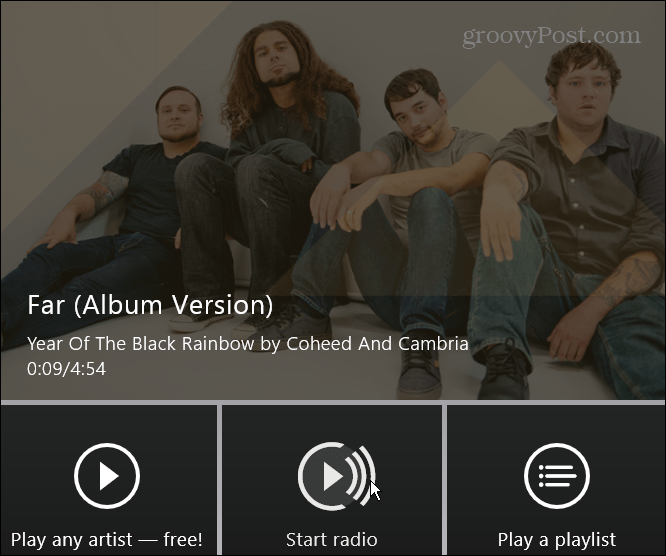 Xbox Music Radio