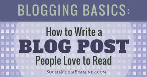 írj egy blogbejegyzést, amit az emberek szeretnek