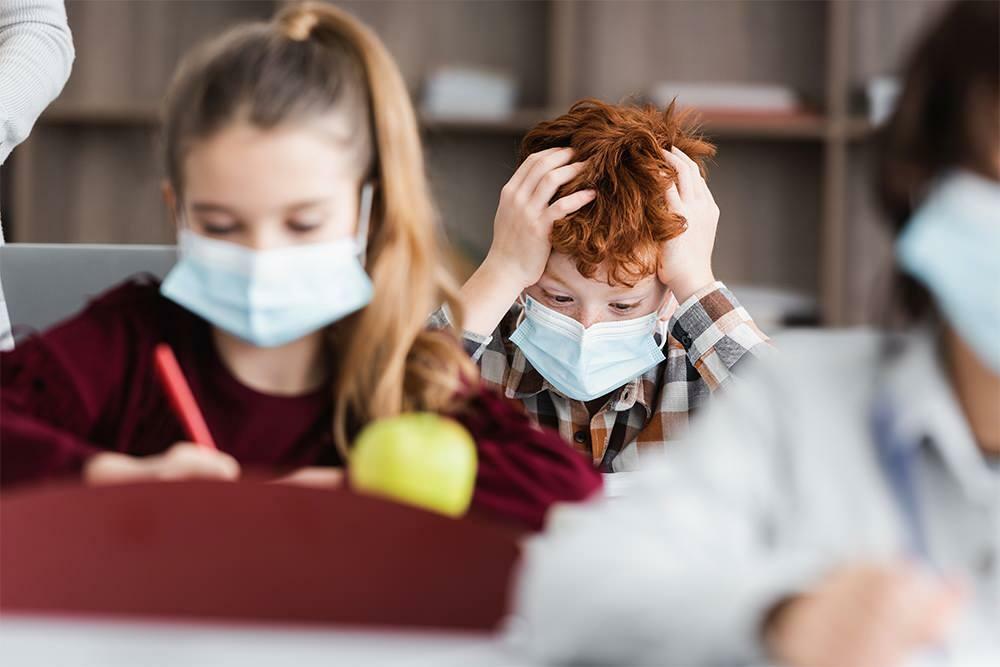 Ügyeljen a fertőző betegségek növekvő számára az iskolai időszakban