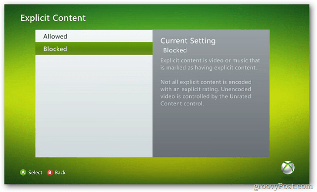 Xbox 360: Védje gyermekeit a szülői felügyelet beállításával