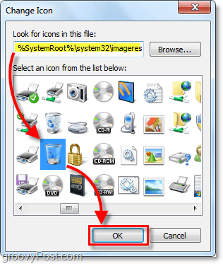 keresse meg az imageres.dll fájlt a Windows 7 rendszerben