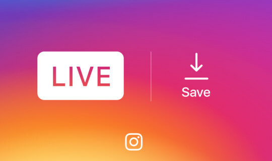 Az Instagram kiterjeszti az élő videók telefonra mentésének lehetőségét, amint a közvetítés befejeződik.