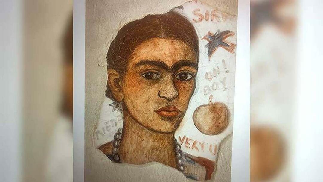 Frida Kahlo önarckép