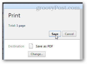 nyomtatás pdf-re krómban