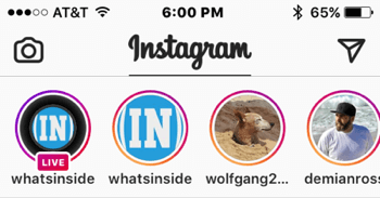 Amikor az Instagramon élsz, követői látni fogják 