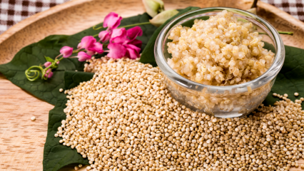 Mi a quinoa diéta, hogyan történik ez? Hogyan lehet használni a quinoát a fogyáshoz? Fogyás a quinoa