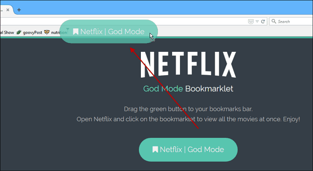Netflix Isten mód