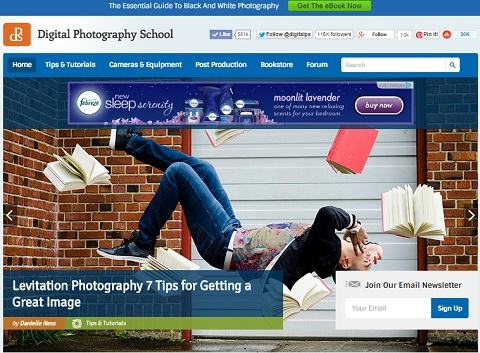 A Digital-Photography-School.com sokat változott a 2006-os indulása óta.