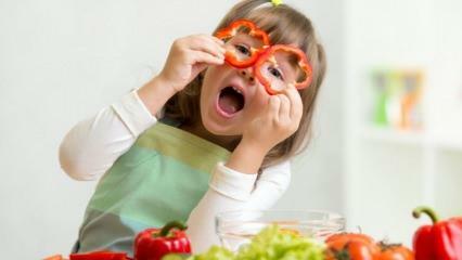 Mi legyen a megfelelő táplálkozás a gyermekeknél? Íme a januári gyümölcsök és zöldségek...
