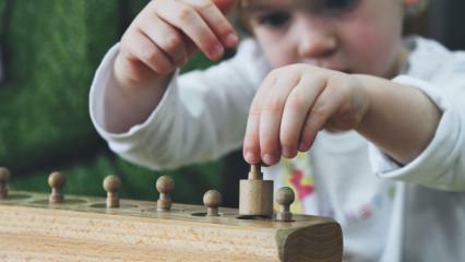Mi a Montessori oktatás? 29 oktatási anyag, amelyek javítják a gyermekek érzékét