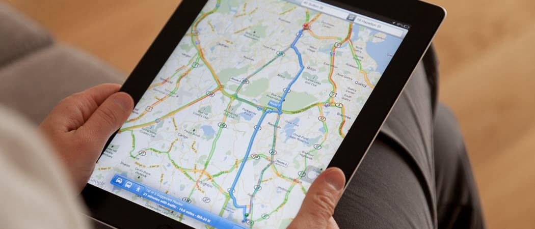GPS-koordináták megkeresése és használata a Google Maps-ben